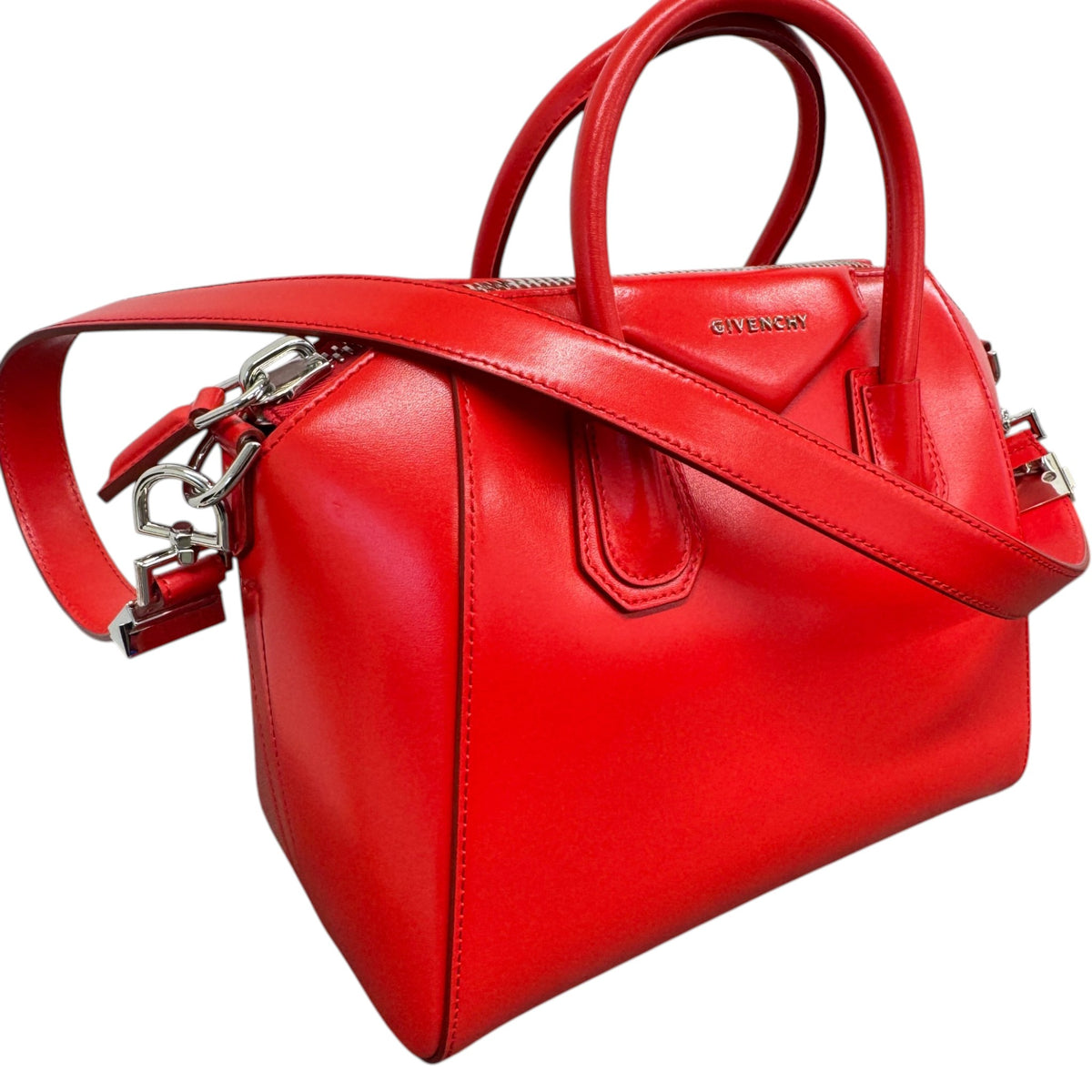 Women's Antigona Handbag Red - Photo 6