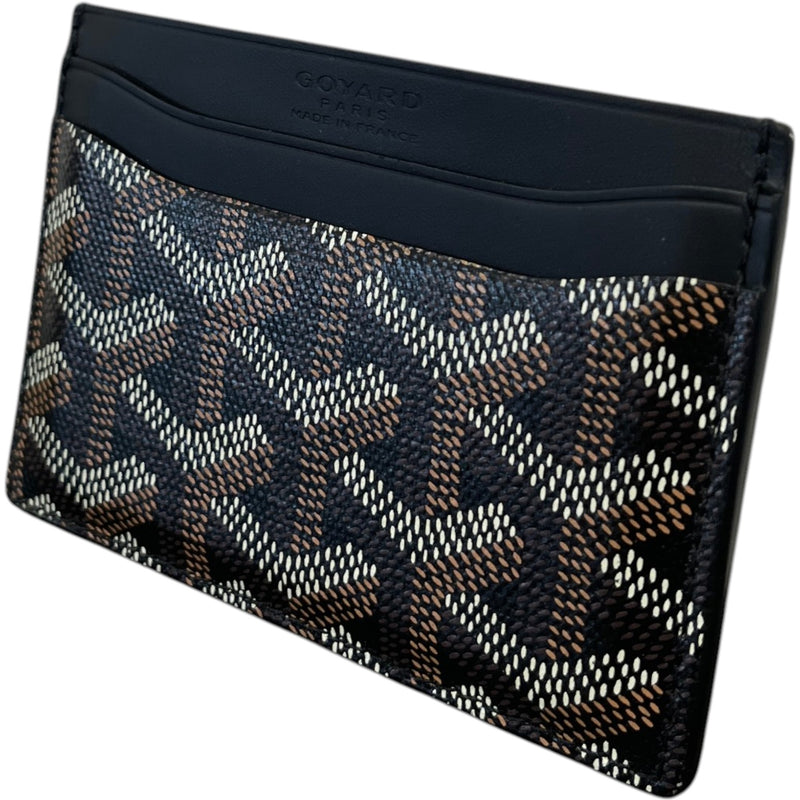 Men's Saint Sulpice Card Holder Black