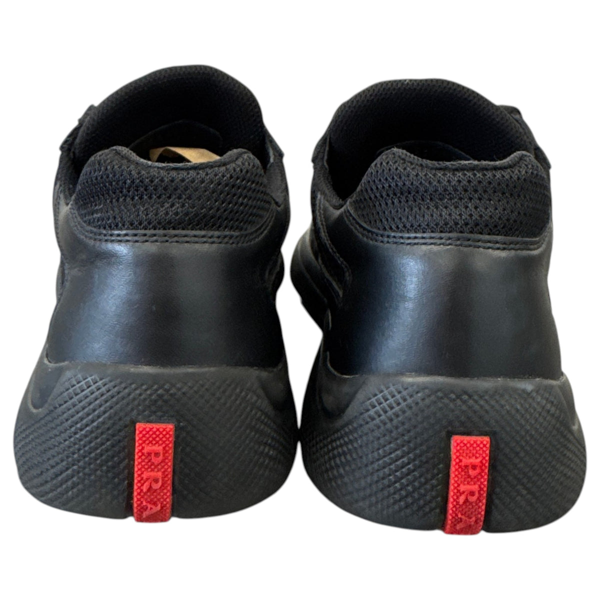 Men's America's Cup Low Trainers Black Size UK 7.5 / EU 41.5 - Photo 7