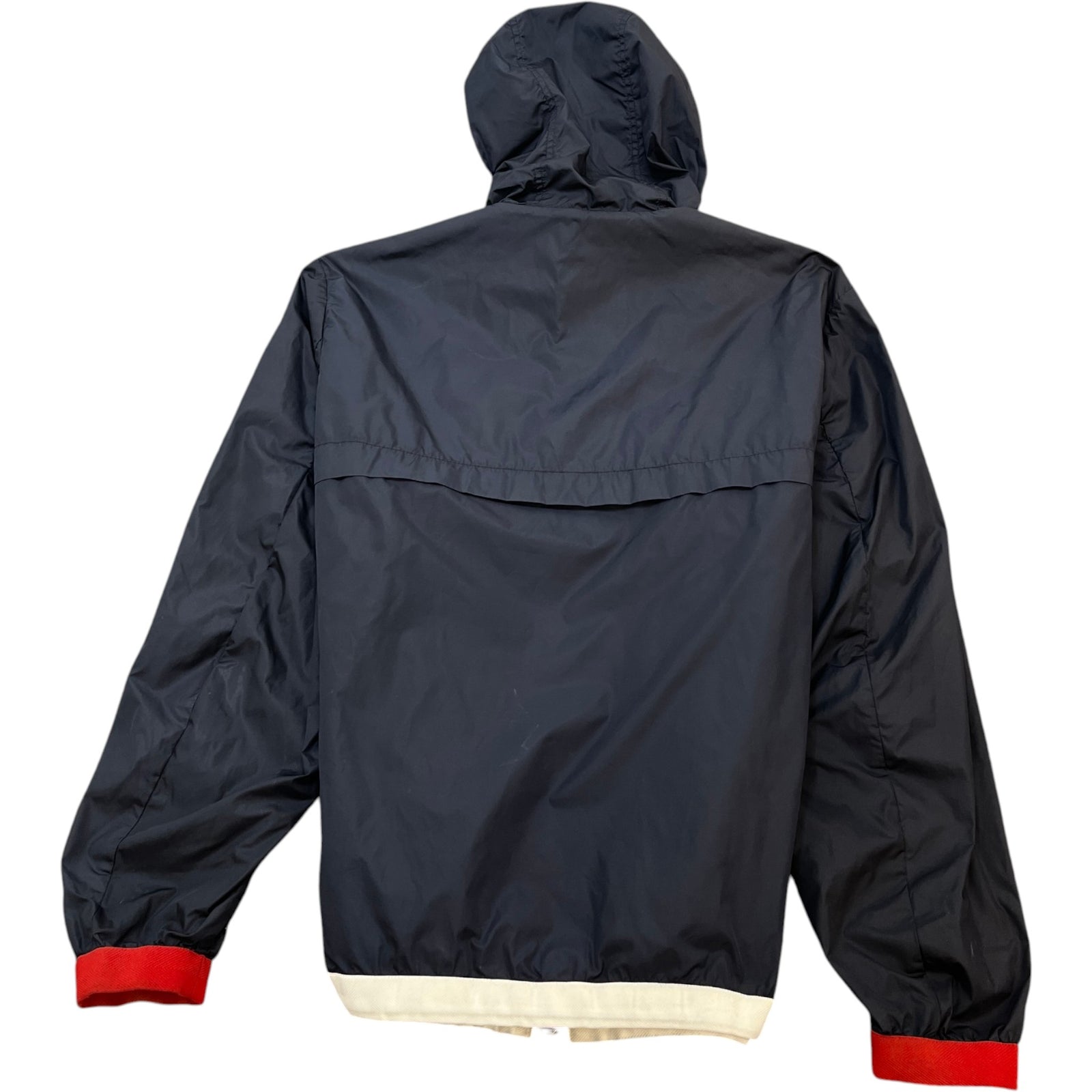 Men's Alshat Windbreaker Navy Size 5 / XXL - Photo 2
