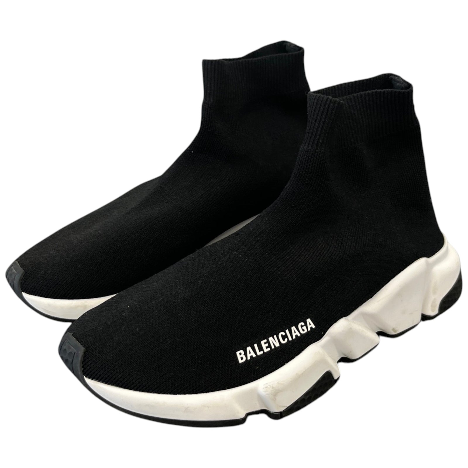Women's Speed Sock Low Trainers Black Size UK 7 / EU 40 - Photo 9