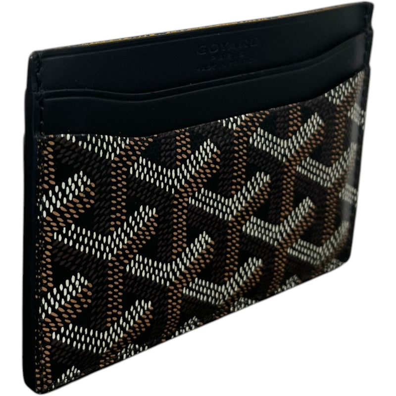 Men's Saint Sulpice Card Holder Black