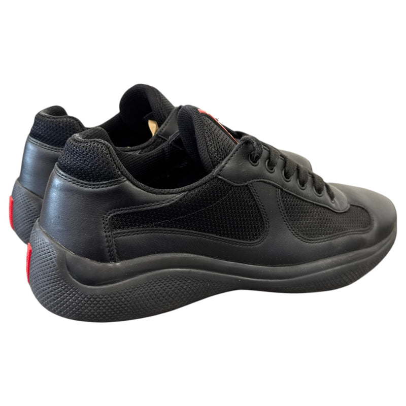 Men's America's Cup Low Trainers Black Size UK 7.5 / EU 41.5
