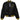 Men's Applique Logo Jacket Black Size L