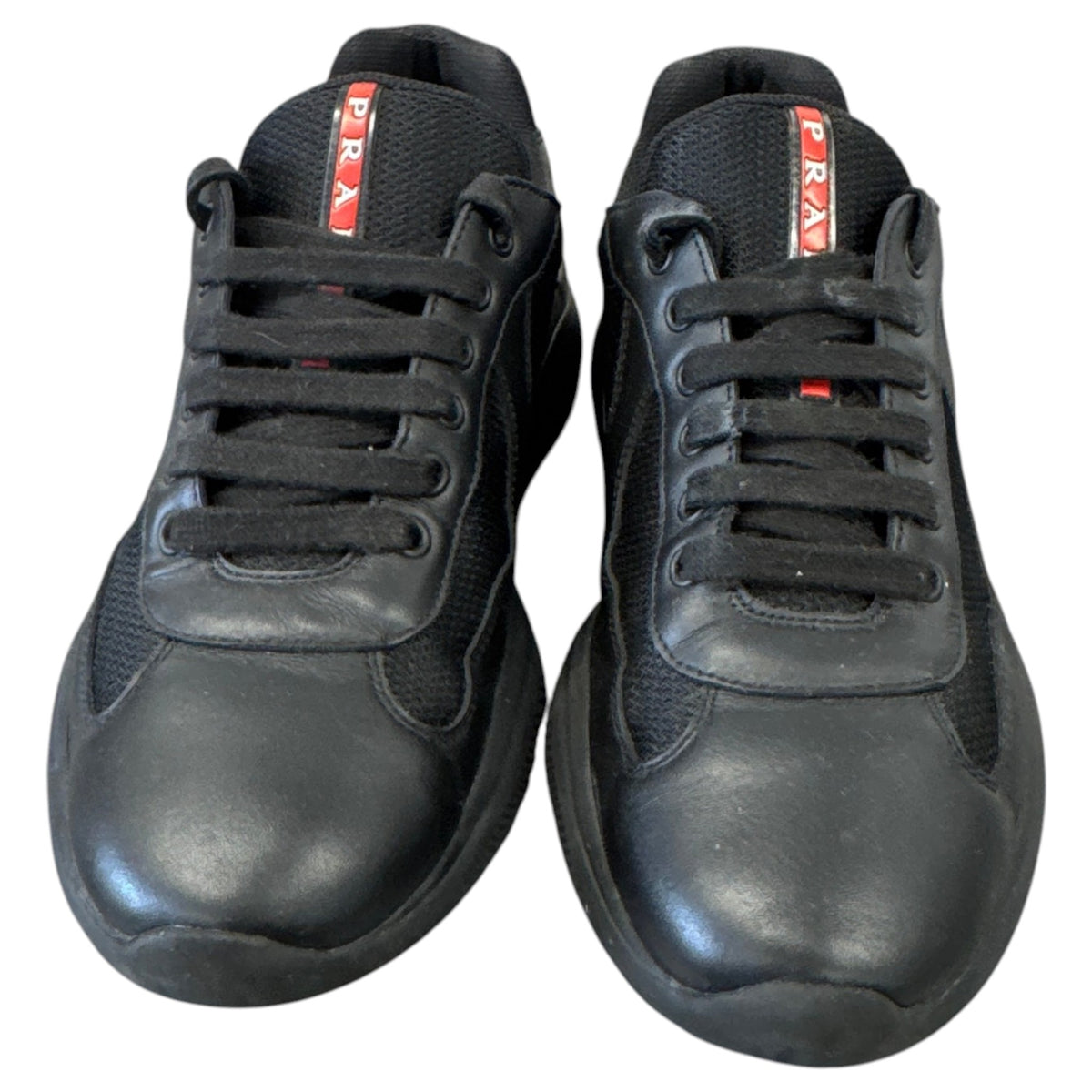 Men's America's Cup Low Trainers Black Size UK 7.5 / EU 41.5 - Photo 6
