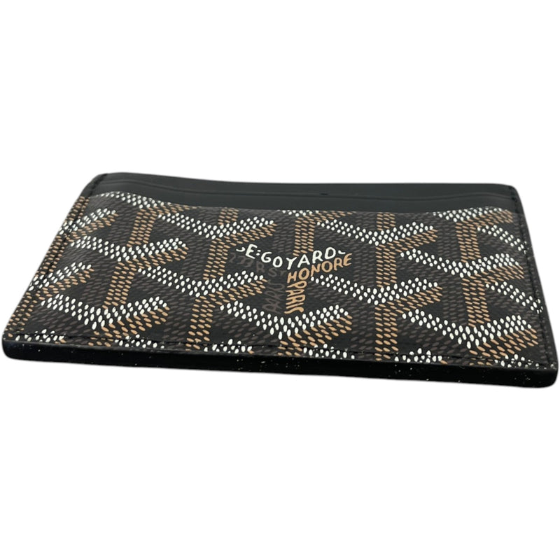Men's Saint Sulpice Card Holder Black