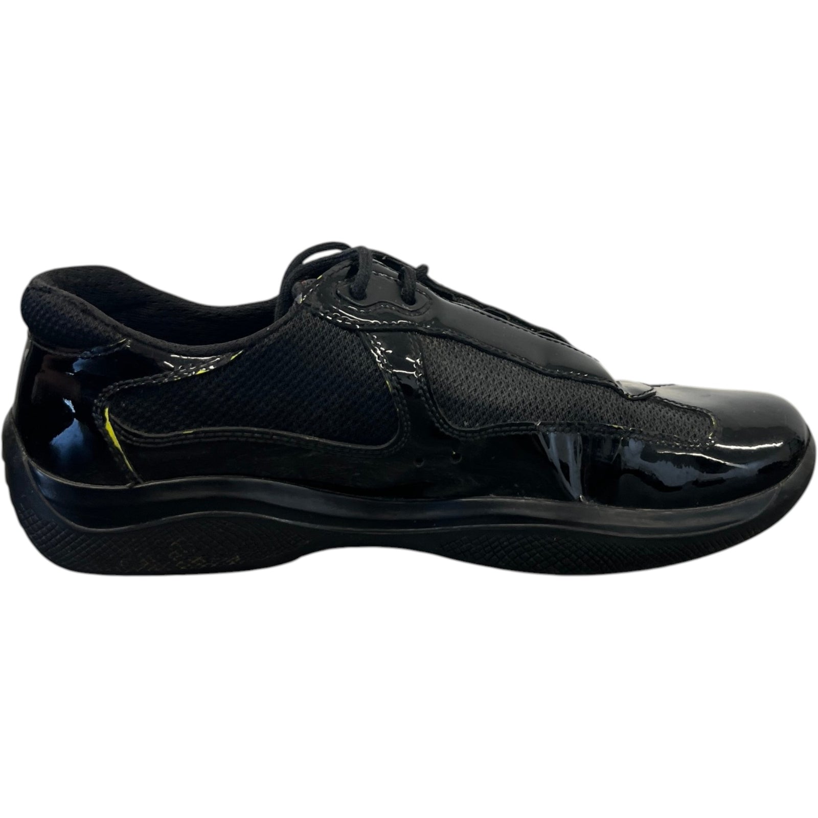 Women's America'S Cup Low Trainers Black Size EU 38.5 / UK 5.5 - Photo 4