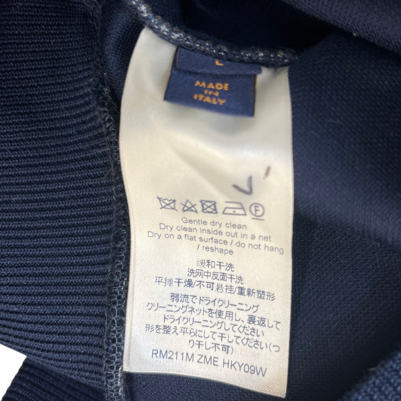 Men's Tapestry Monogram Sweatshirt Navy Size L