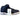 Men's Nylon Ff Logo High Trainers Navy Size EU 42 / UK 8