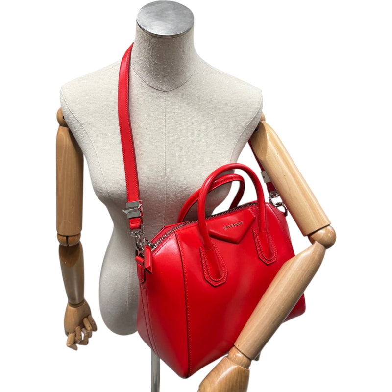Women's Antigona Handbag Red