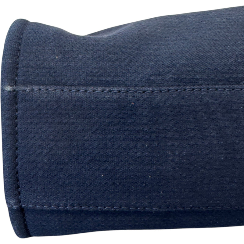 Women's Medium Deauville Tote Handbag Navy