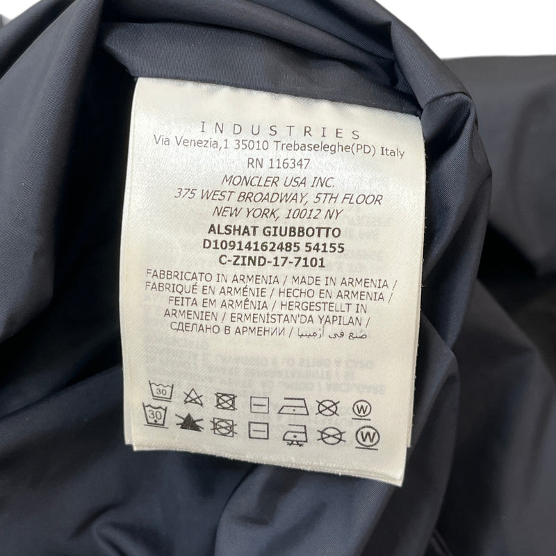 Men's Alshat Windbreaker Navy Size 5 / XXL