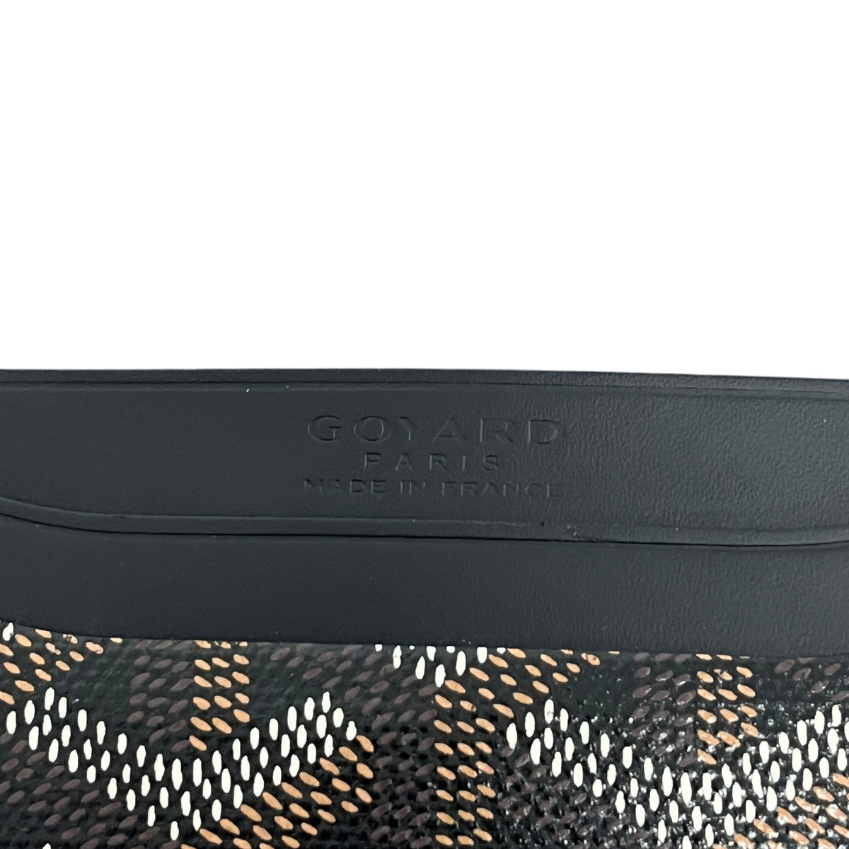 Men's Saint Sulpice Card Holder Black - Photo 7