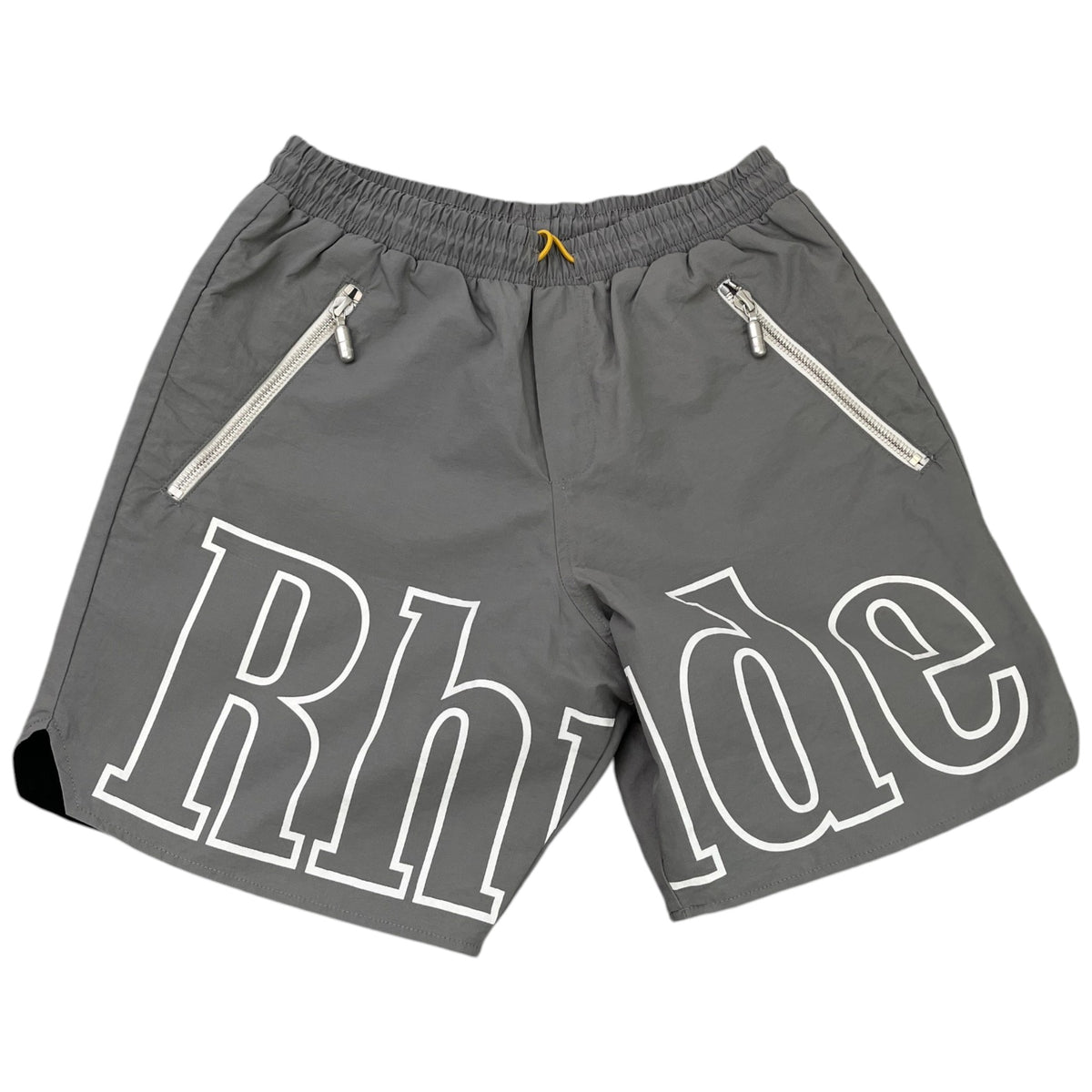 Men's Logo Swim Shorts Grey Size M / W32 - Photo 1