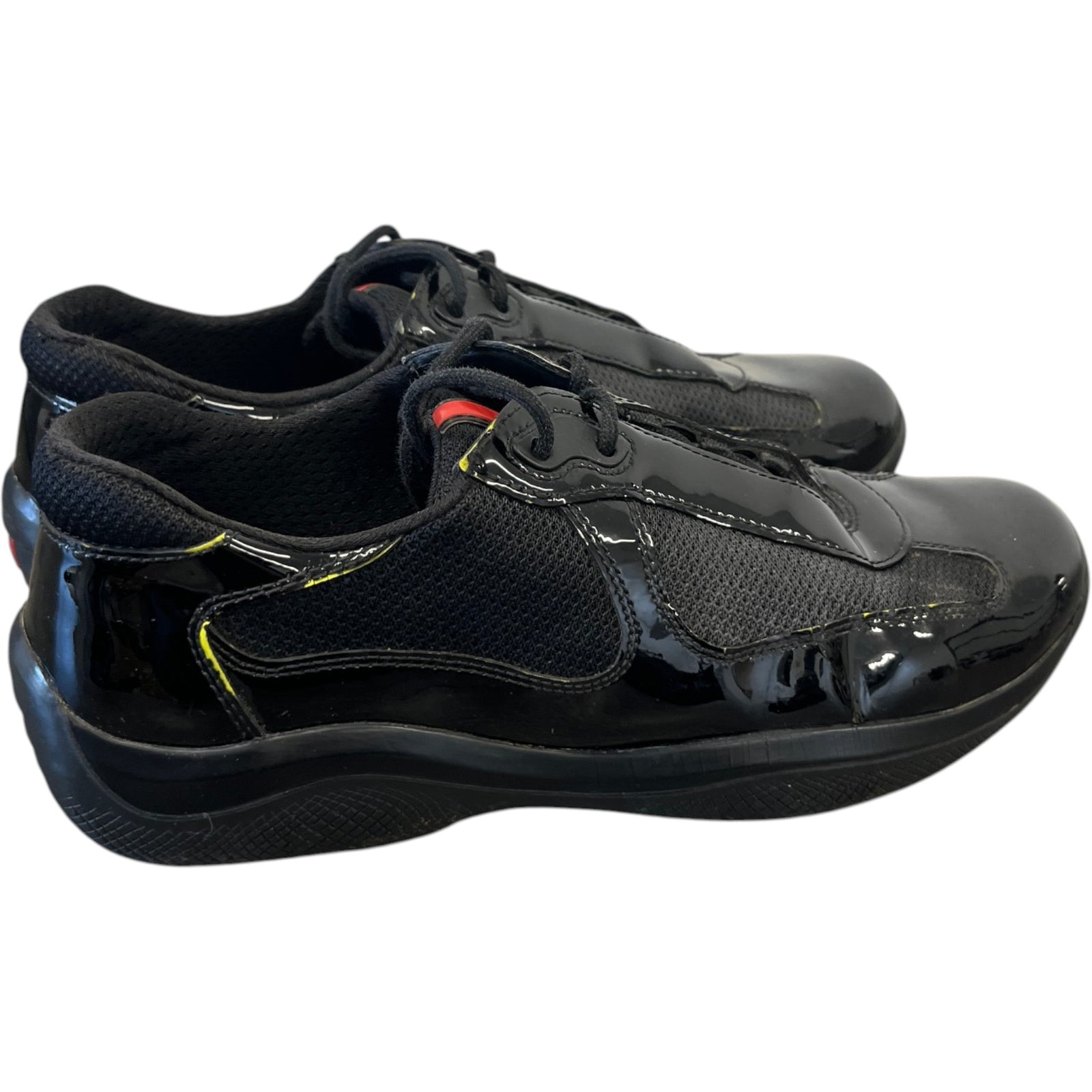 Women's America'S Cup Low Trainers Black Size EU 38.5 / UK 5.5 - Photo 8