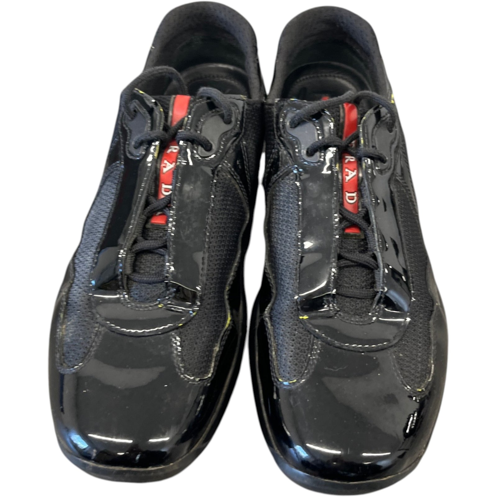 Women's America'S Cup Low Trainers Black Size EU 38.5 / UK 5.5 - Photo 6
