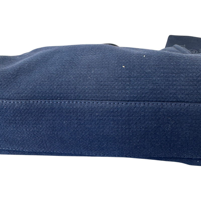 Women's Medium Deauville Tote Handbag Navy