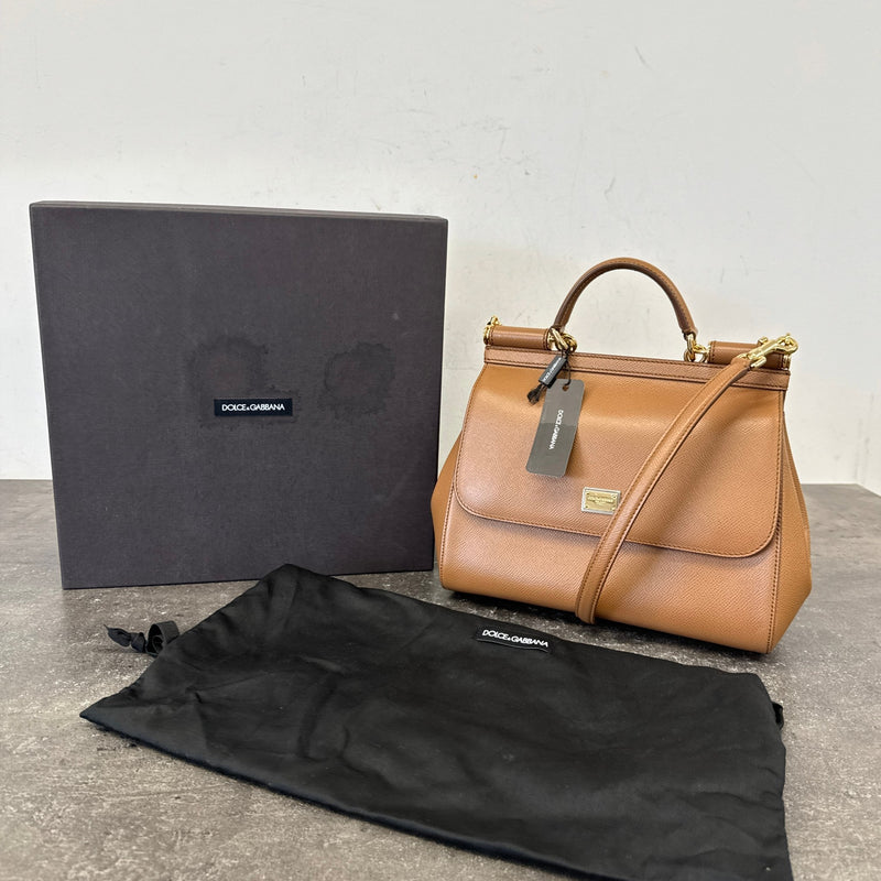 Women's Sicily Large Handbag Brown