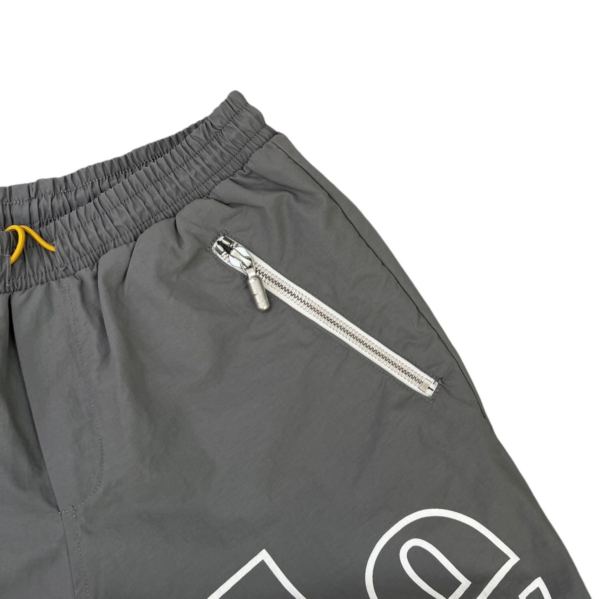 Men's Logo Swim Shorts Grey Size M / W32 - Photo 7