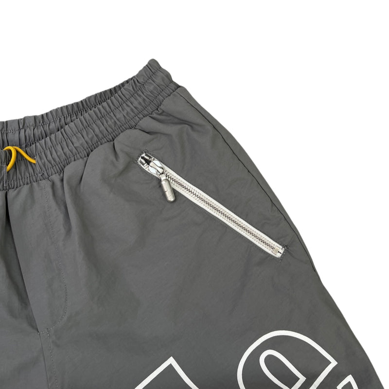 Men's Logo Swim Shorts Grey Size M / W32
