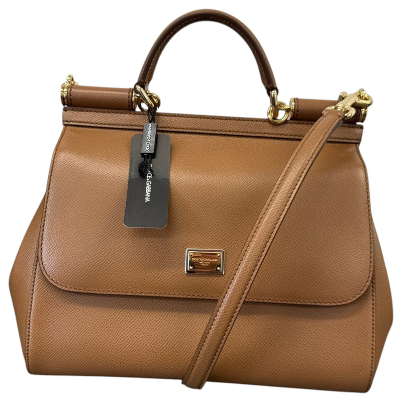 Women's Sicily Large Handbag Brown