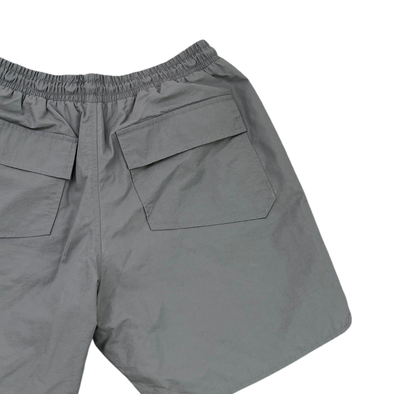 Men's Logo Swim Shorts Grey Size M / W32
