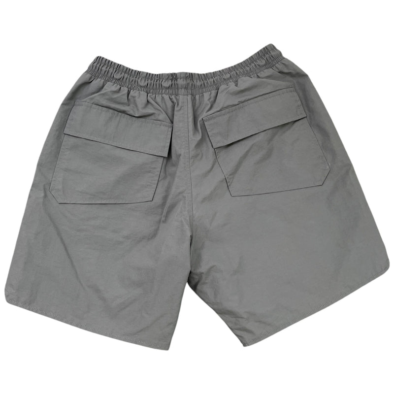 Men's Logo Swim Shorts Grey Size M / W32