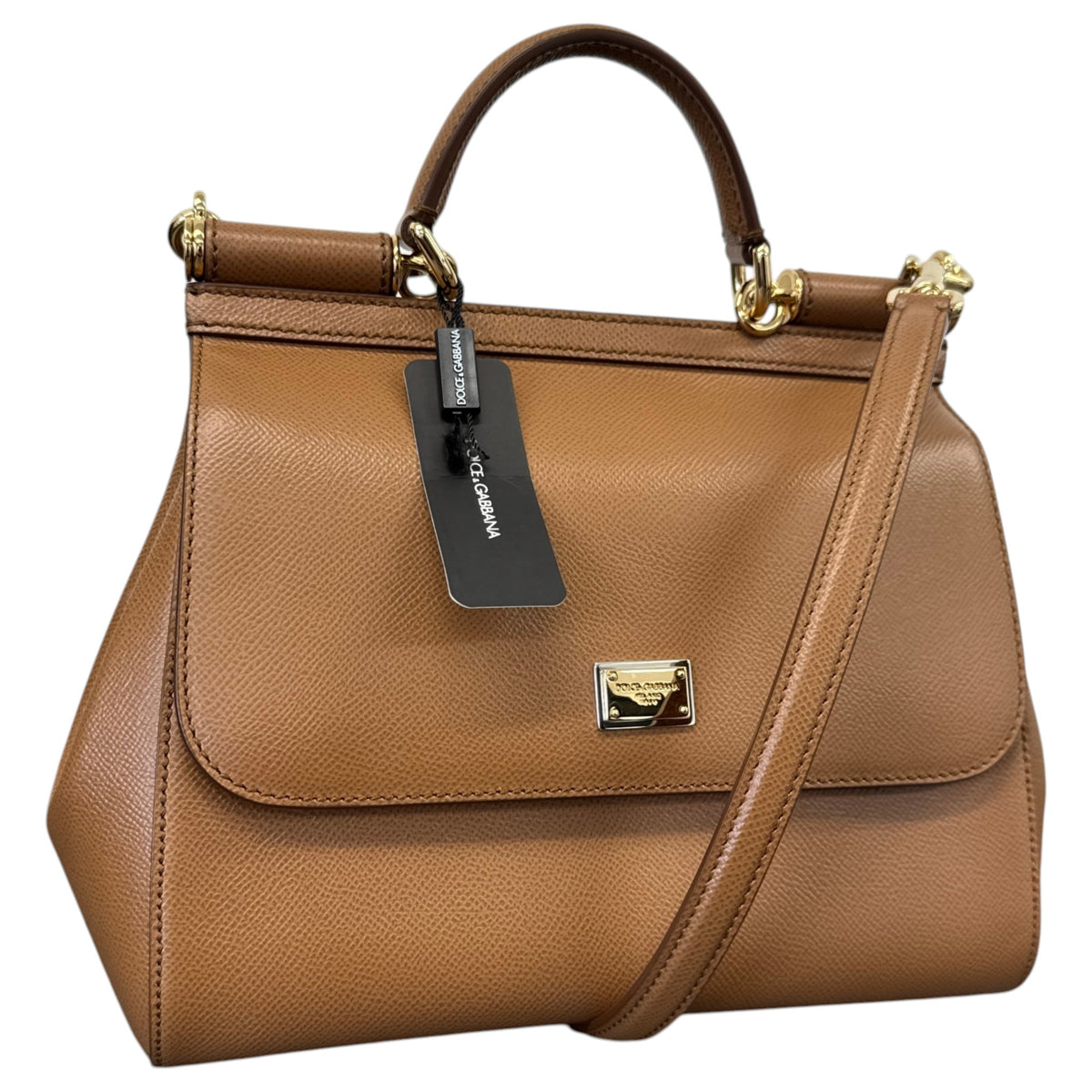 Women's Sicily Large Handbag Brown - Photo 4
