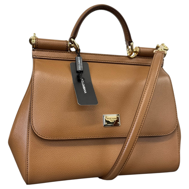 Women's Sicily Large Handbag Brown