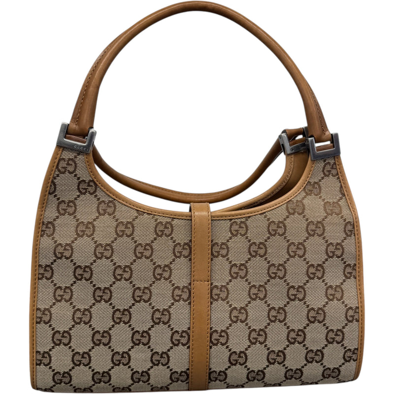 Women's GG Supreme Jackie Bardot Handbag Beige