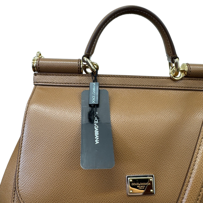 Women's Sicily Large Handbag Brown