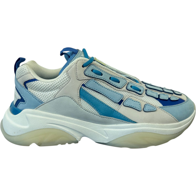 Men's Bone Runner Low Trainers Blue Size UK 9 / EU 43