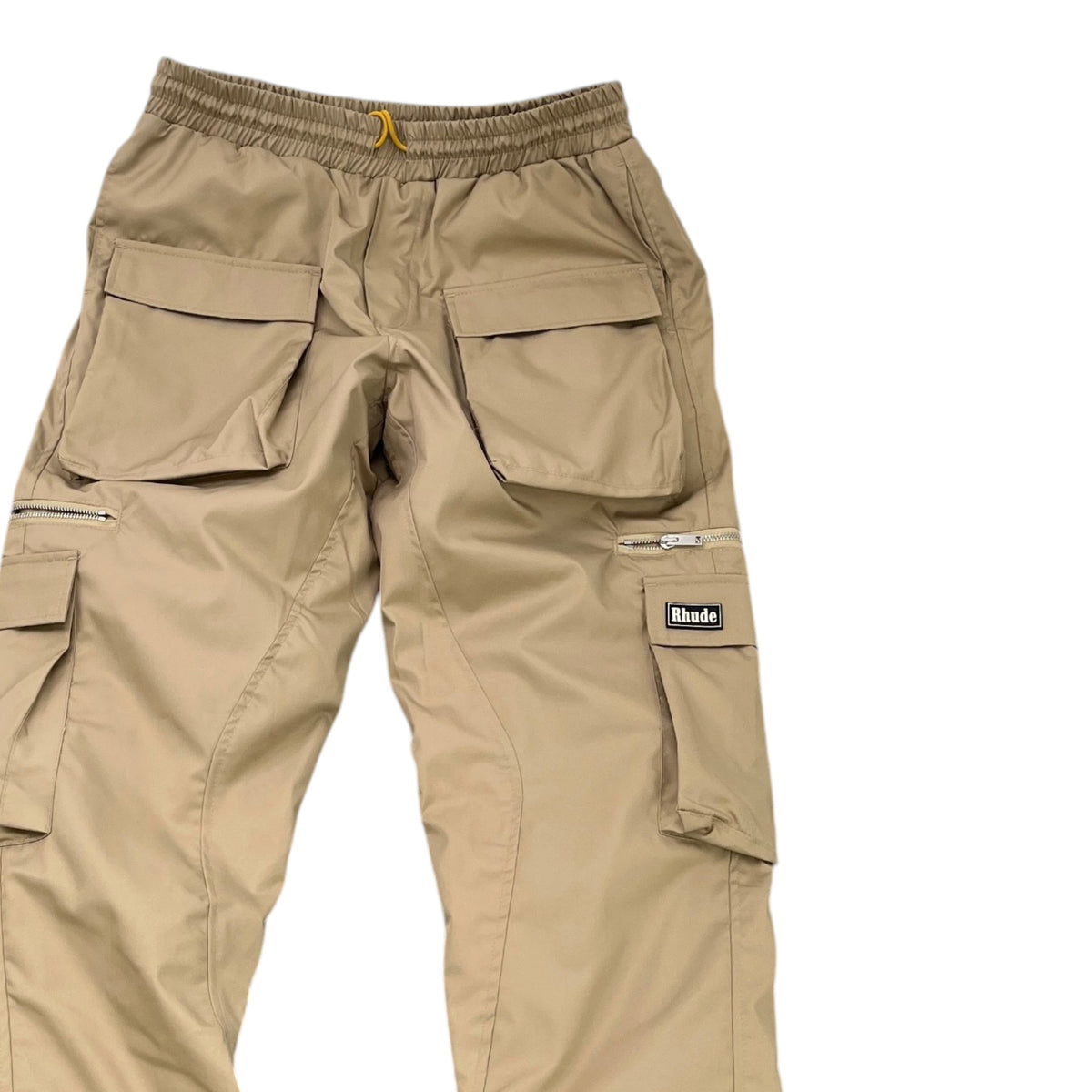 Men's Classic Cargos Beige Size L / W34 - Photo 5