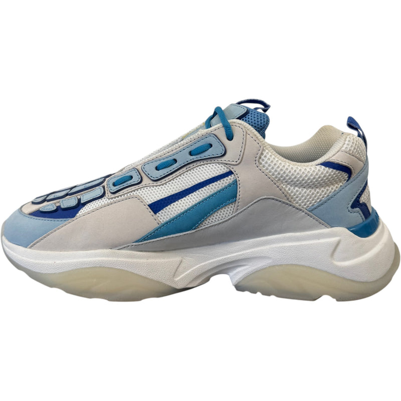 Men's Bone Runner Low Trainers Blue Size UK 9 / EU 43