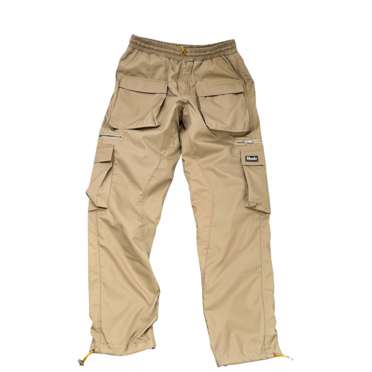 Men's Classic Cargos Beige Size L / W34 - Photo 1