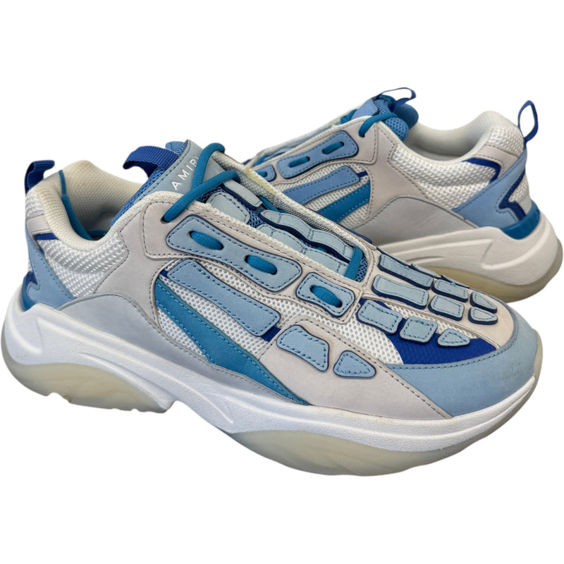 Men's Bone Runner Low Trainers Blue Size UK 9 / EU 43