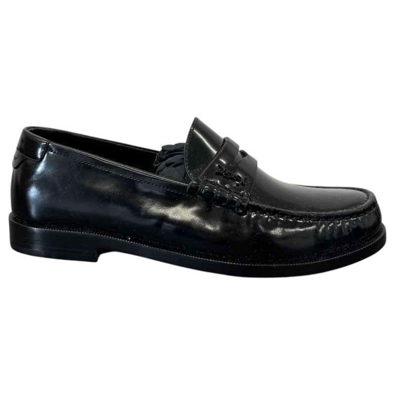 Women's Penny Loafers Black Size UK 4 / EU 37