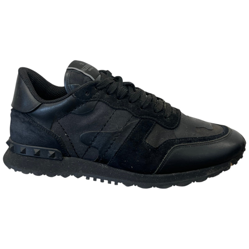 Men's Camo Rock Runner Low Trainers Black Size UK 7 / EU 41