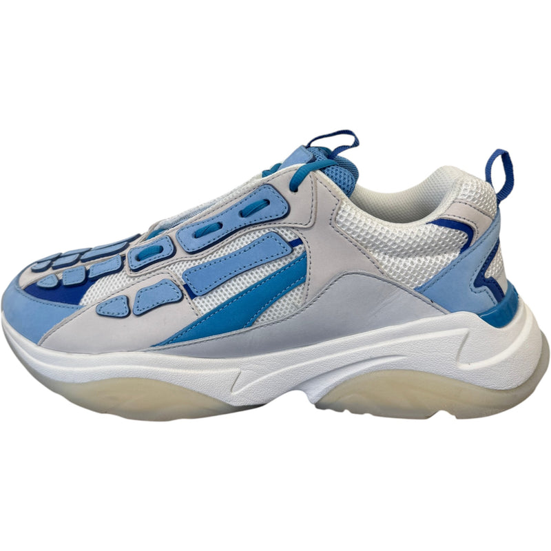 Men's Bone Runner Low Trainers Blue Size UK 9 / EU 43