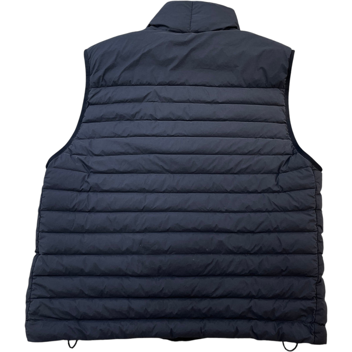 Men's Applique Logo Gilet Navy Size XXL - Photo 2