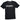 Men's Logo Print T-Shirt Black Size IT 48 / UK M