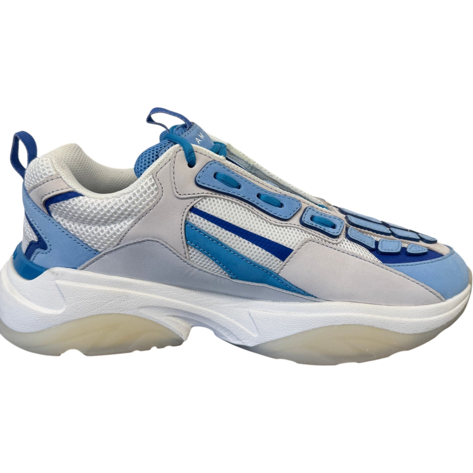 Men's Bone Runner Low Trainers Blue Size UK 9 / EU 43 - Photo 5
