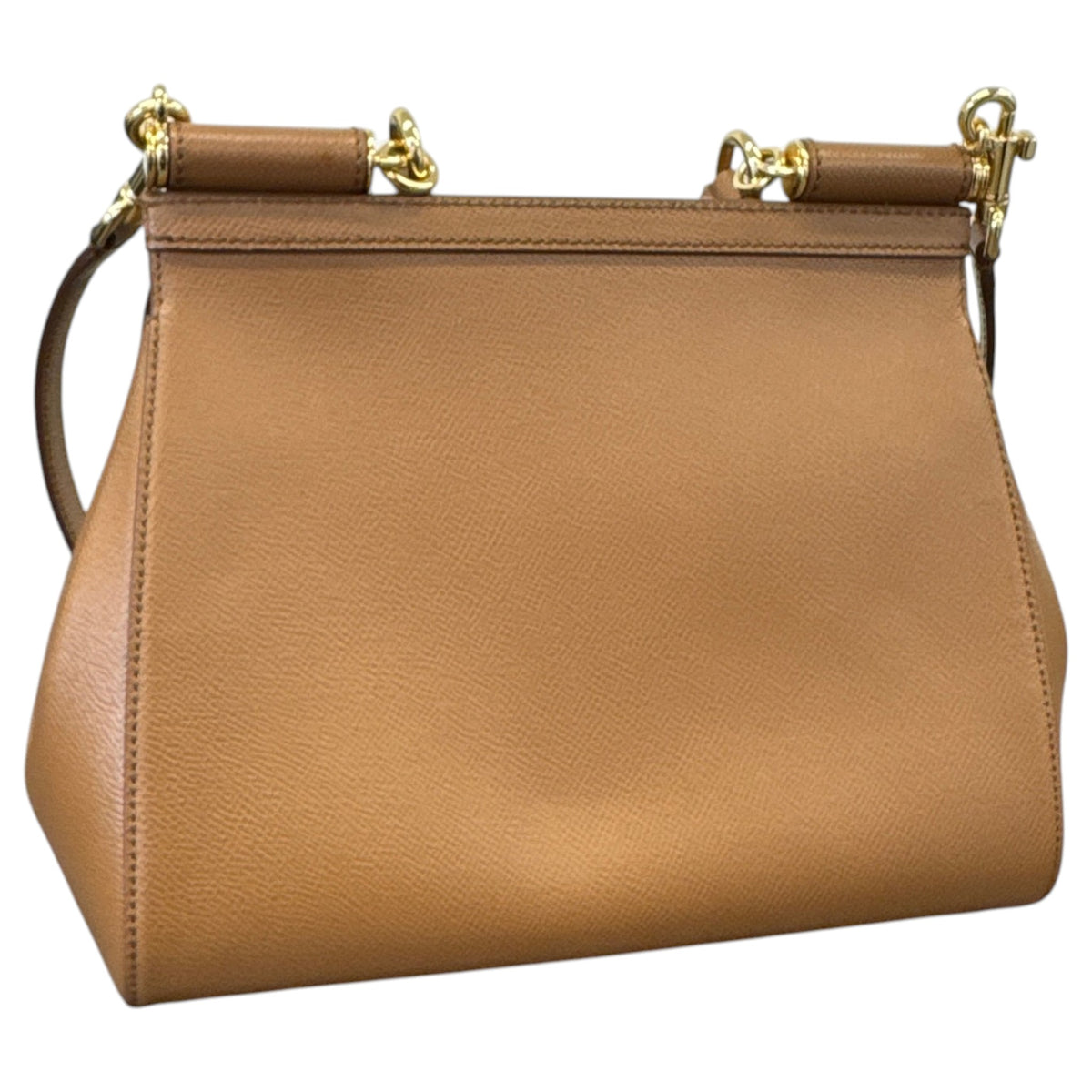 Women's Sicily Large Handbag Brown - Photo 9