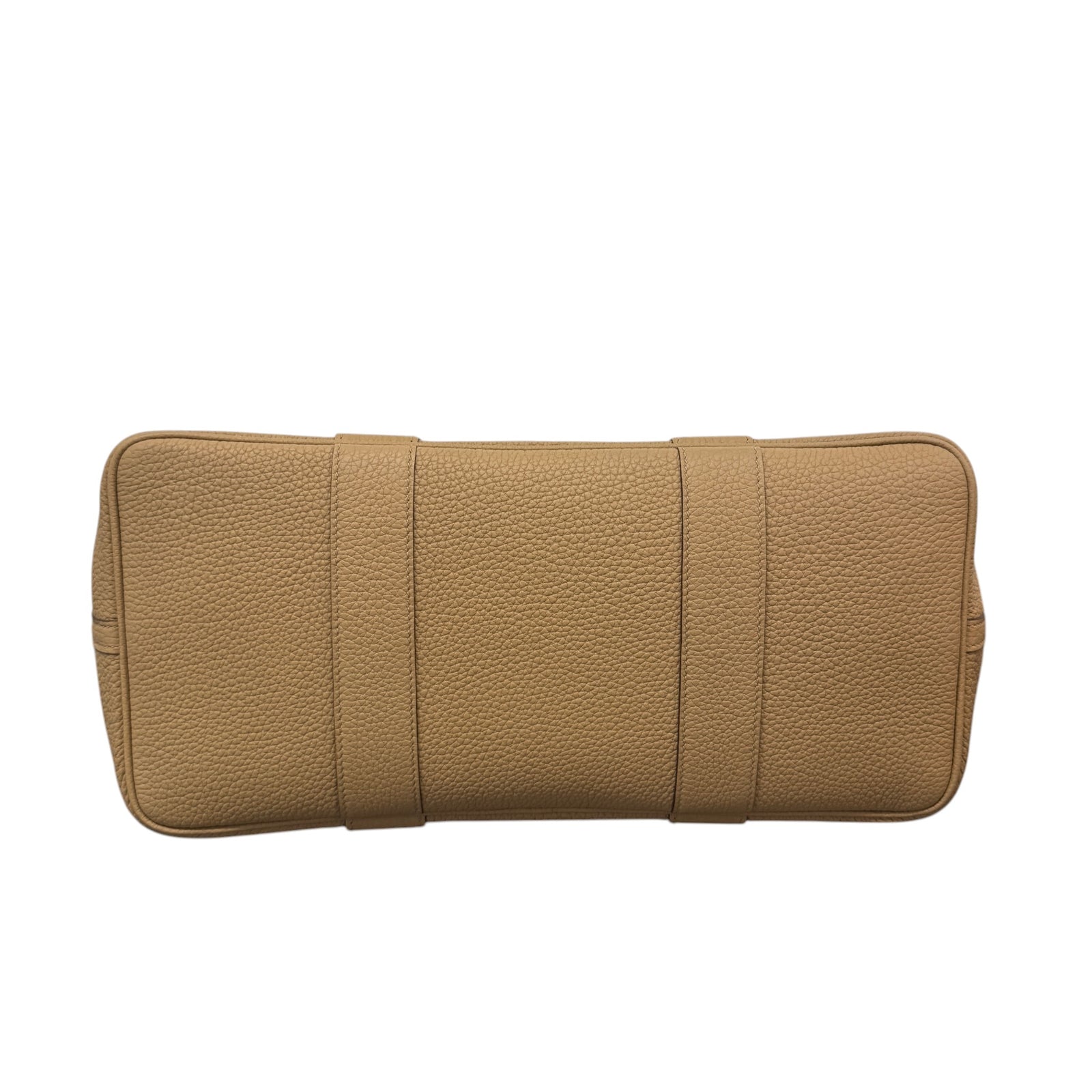 Women's Garden Party 36 Togo Leather Handbag Beige - Photo 9