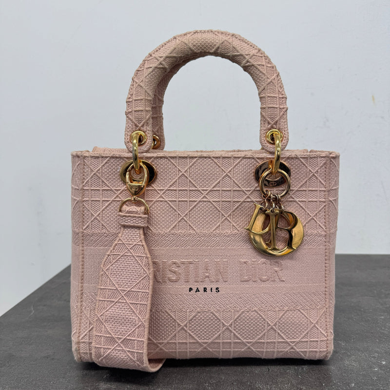 Women's Lady D-Lite Meidum Handbag Pink