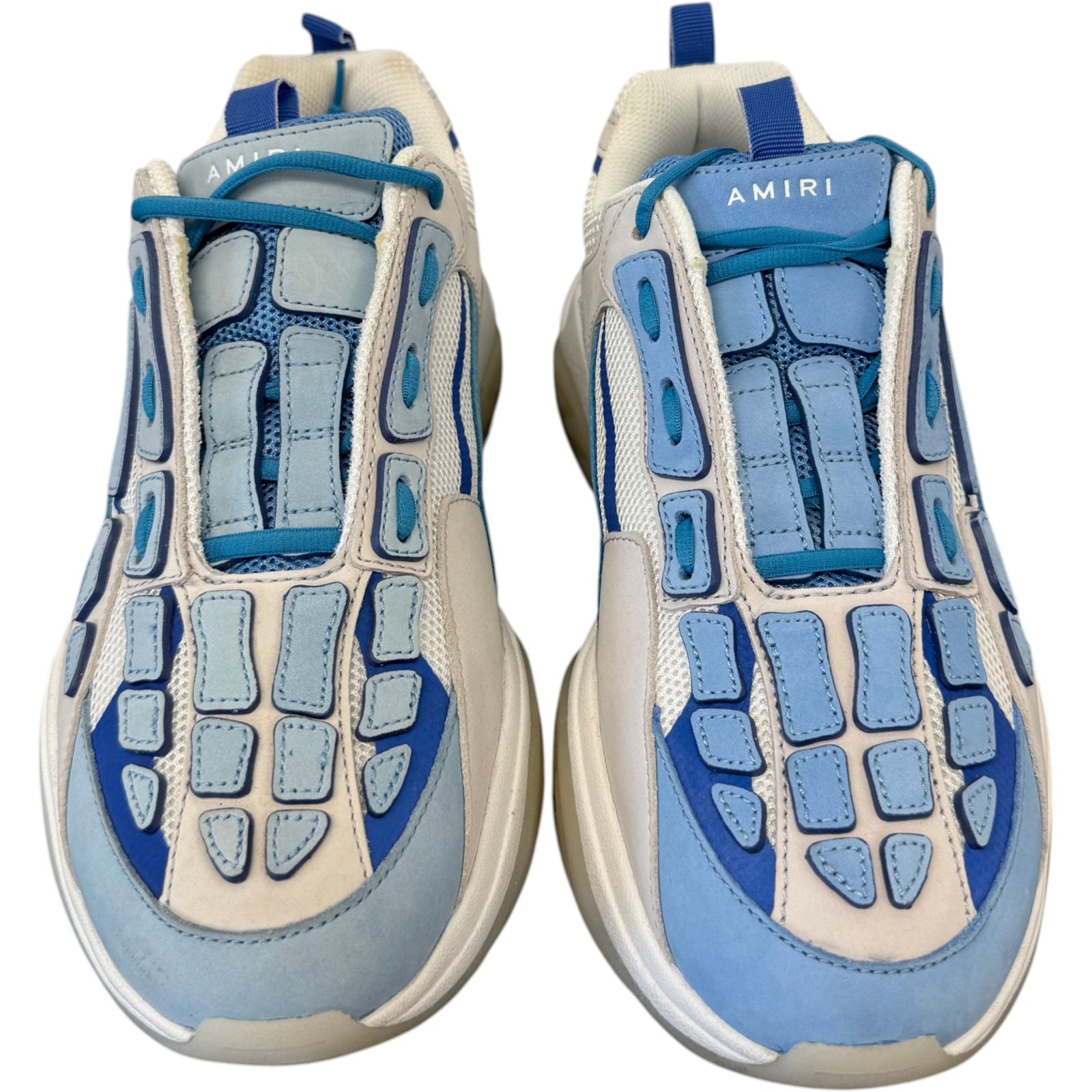 Men's Bone Runner Low Trainers Blue Size UK 9 / EU 43 - Photo 6
