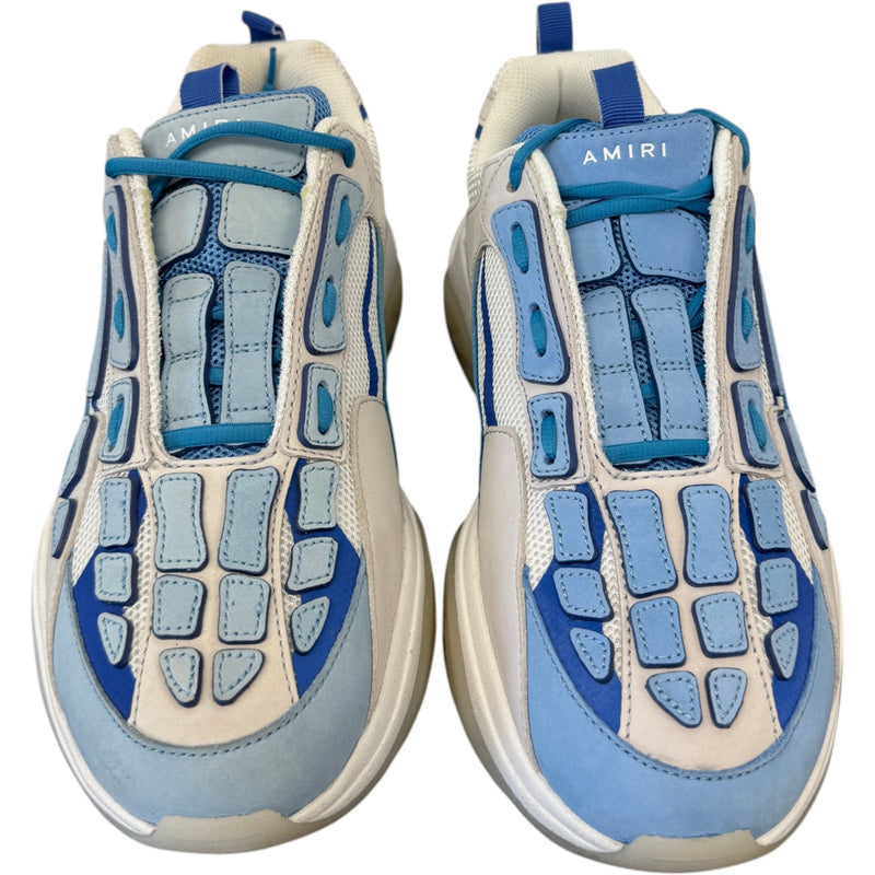 Men's Bone Runner Low Trainers Blue Size UK 9 / EU 43