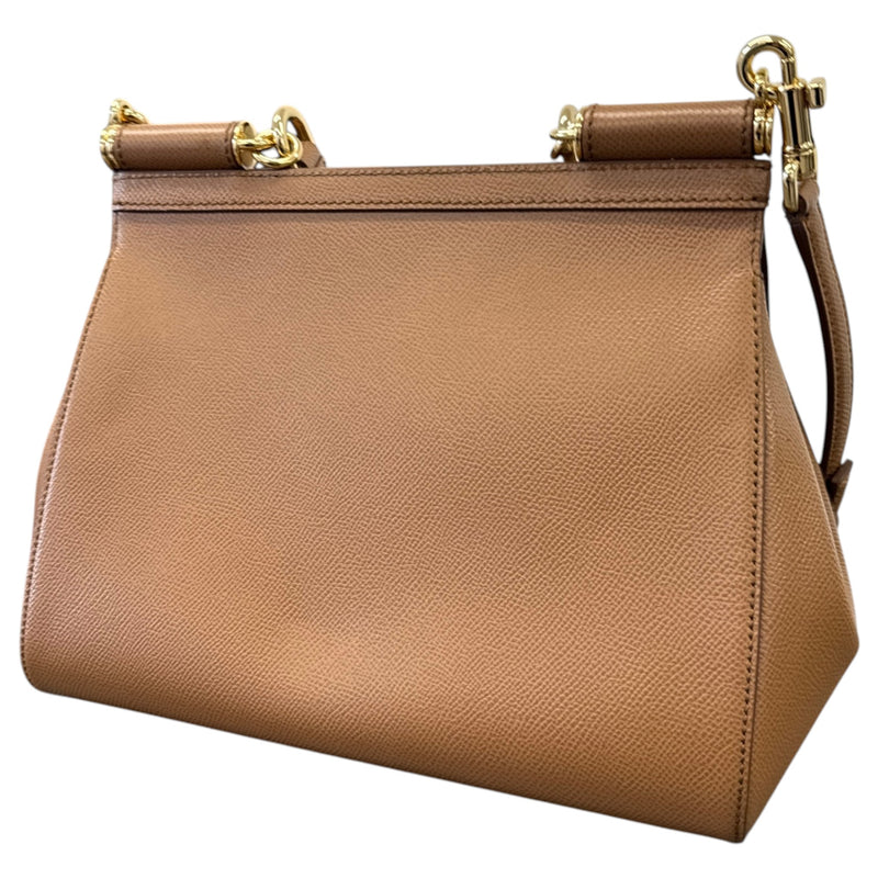 Women's Sicily Large Handbag Brown