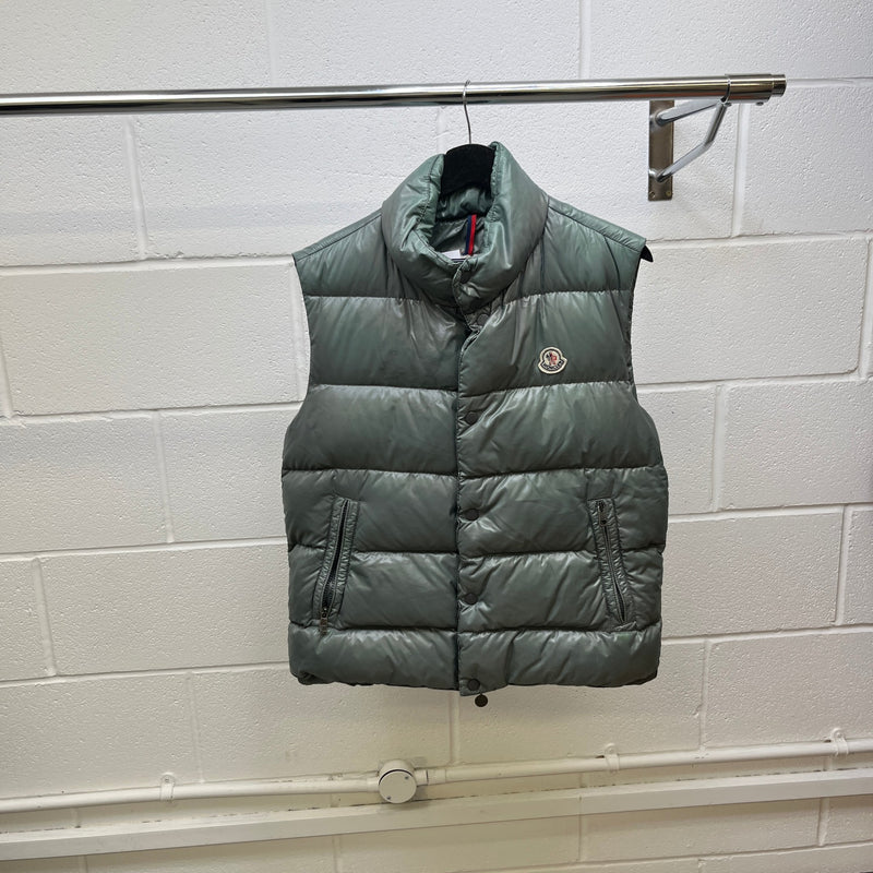 Men's Tibb Gilet Green Size 2 / M