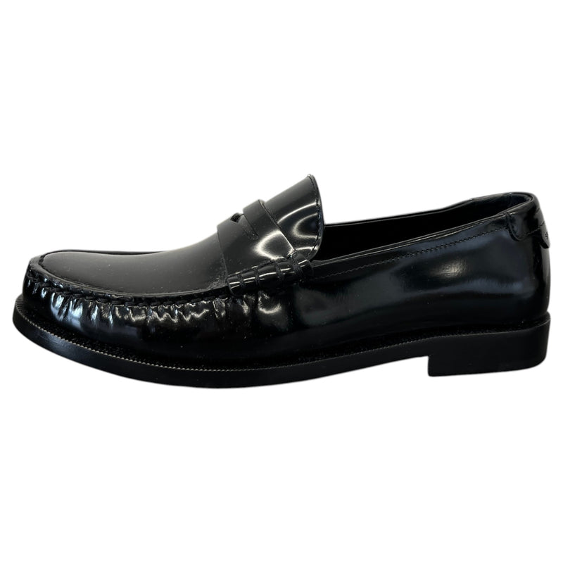 Women's Penny Loafers Black Size UK 4 / EU 37